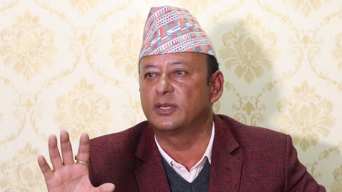 कृषिप्रधान देशमा सिँचाइको अभाव हुन दिनुहुँदैन : मन्त्री खड्का